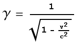 Lorentz Transform